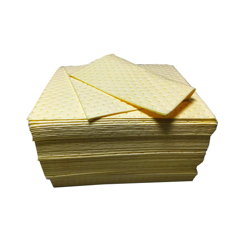 How Yellow Chemical Absorbent Mats Enhance Workplace Efficiency