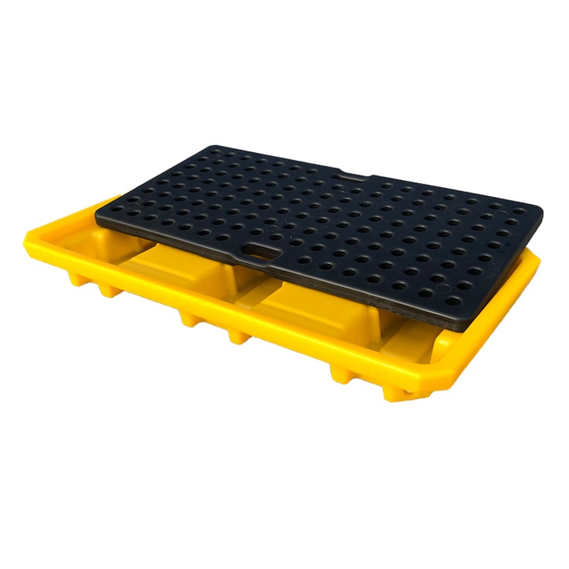 How to Choose the Best 2 Drum Spill Containment Pallet for Your Needs