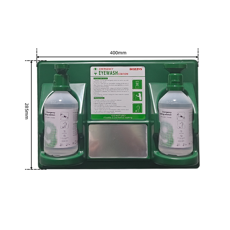 How Portable Emergency Eye Wash Stations Enhance Workplace Safety