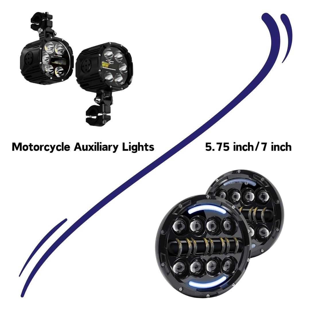Motorcycle Auxiliary Lights