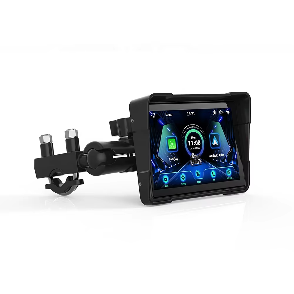 Maximizing the Function of Motorcycle Carplay for Long Journeys