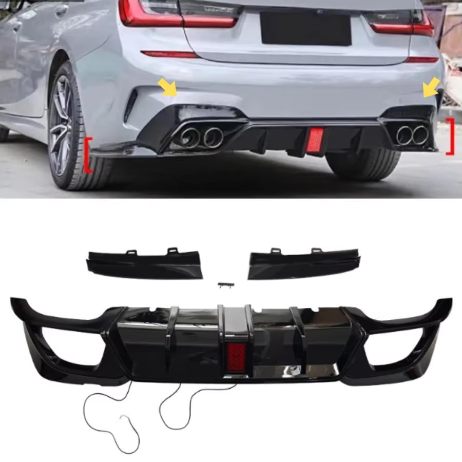 Poor Aerodynamics? Auto Rear Diffuser Enhances Performance