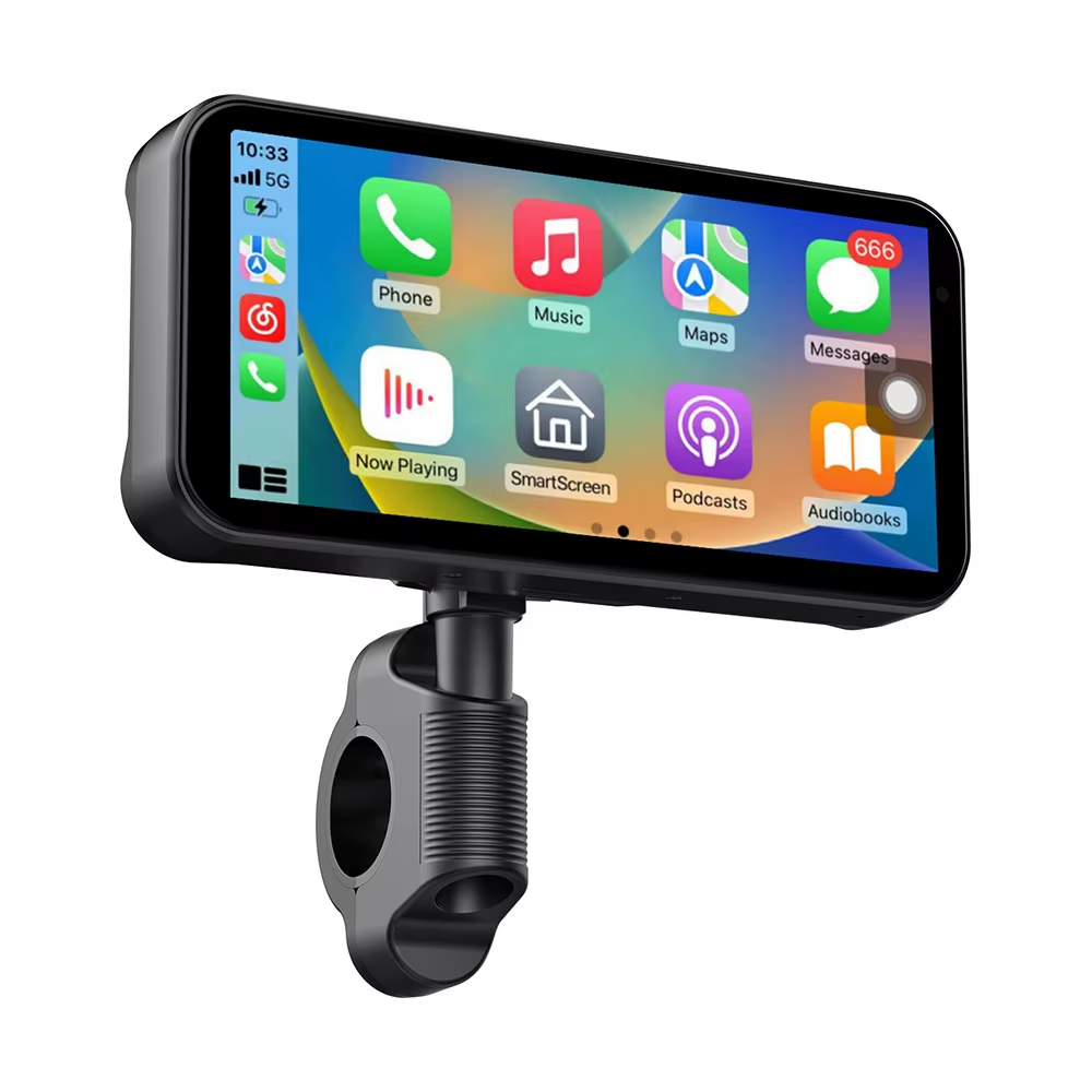 How to install motorcycle carplay easily