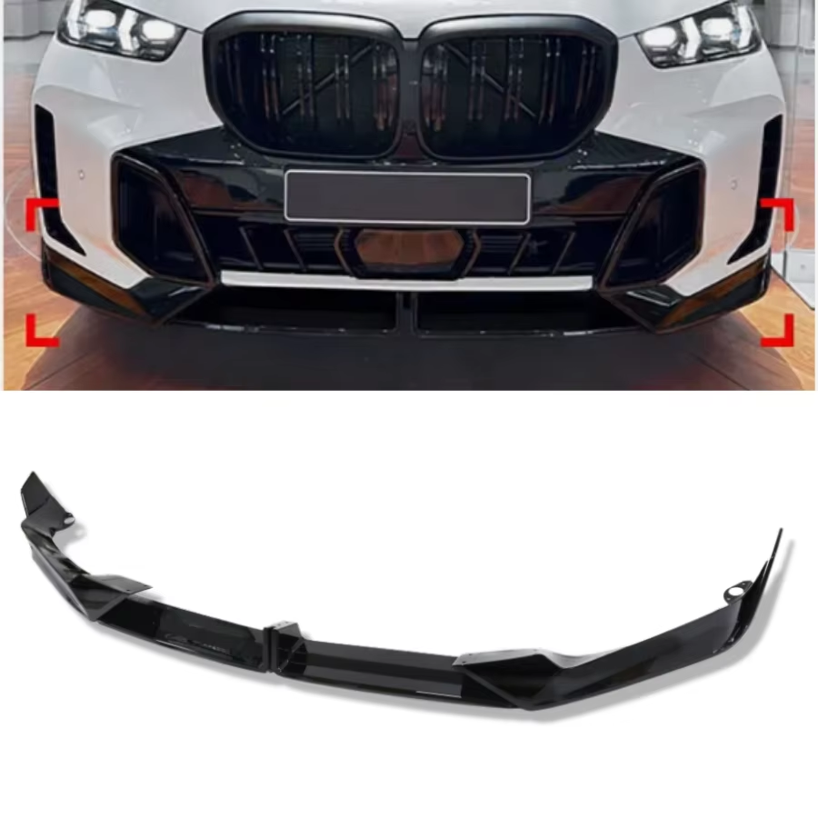Can auto front lip support custom color and size for various sedan and SUV models?
