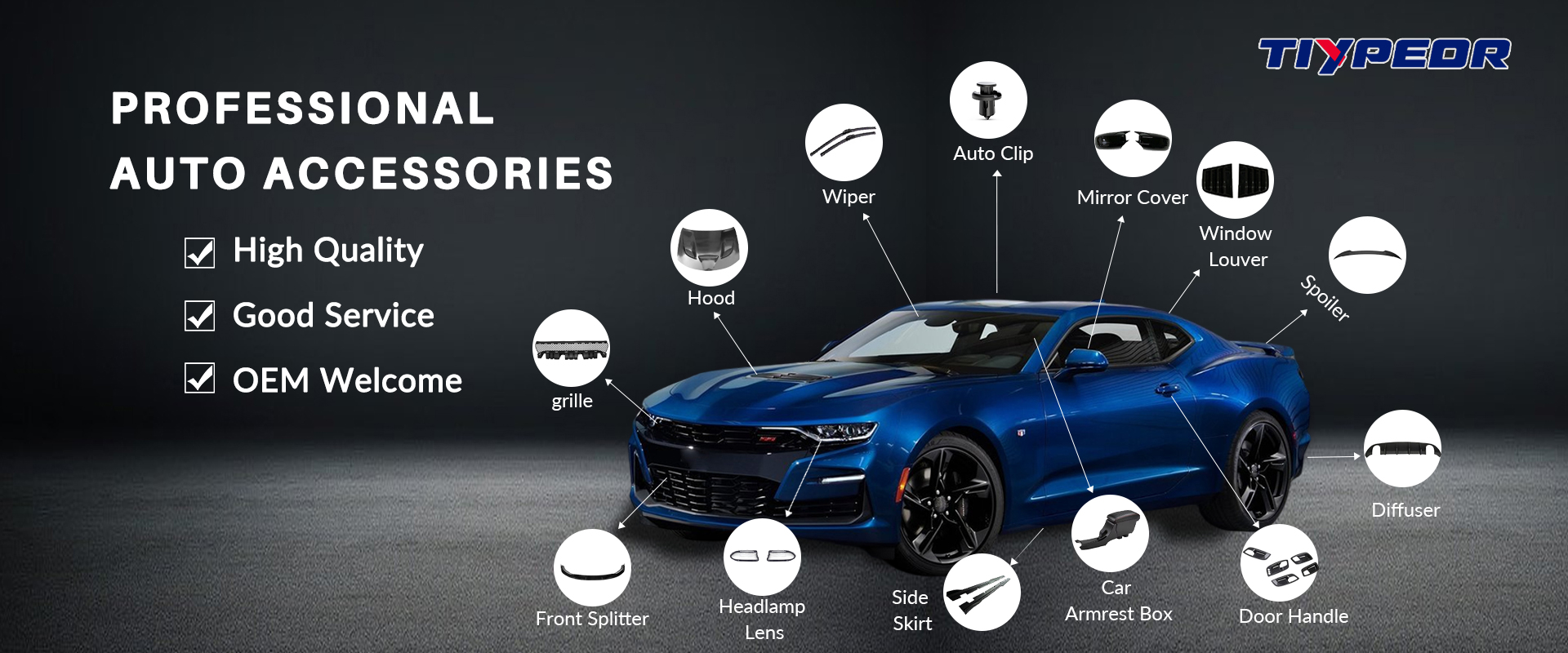 Yiwu Shengying Auto Parts Co., Ltd. | Premium Auto & Motorcycle Accessories