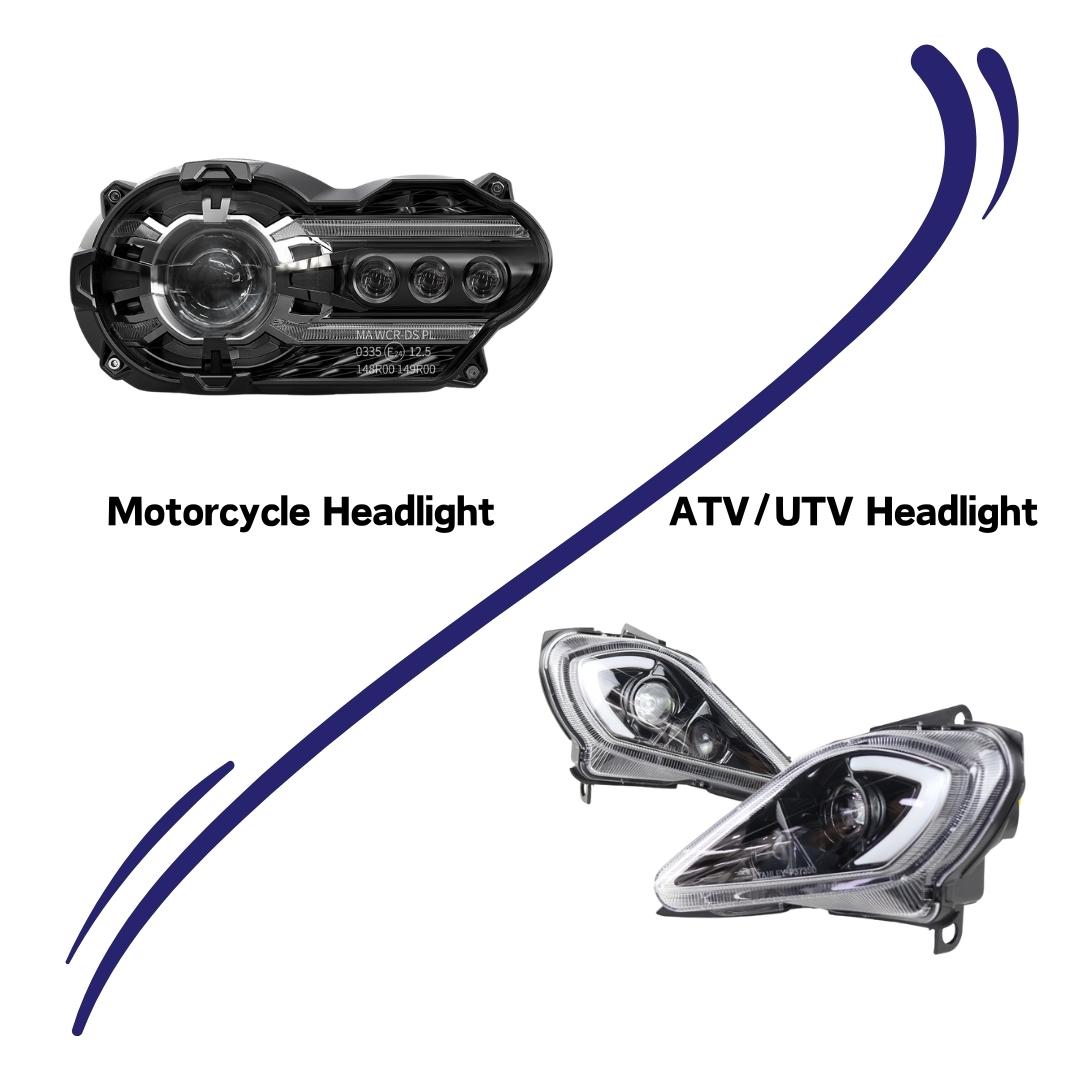 Motorcycle Headlight