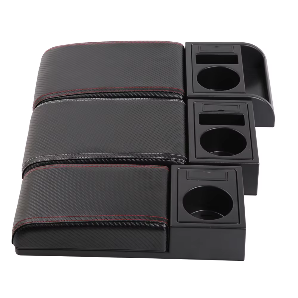 How car plastic fastener fixes interior parts firmly
