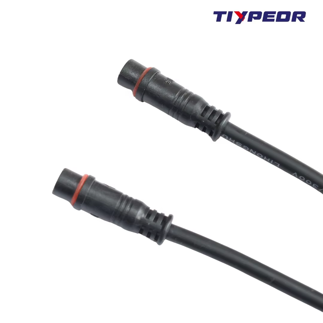 TIYPEOR Customize Motorcycle Light Wiring Harness Cable Assembly 2Keys Controller Remote Wireless Switch for Car Motorcycle supplier