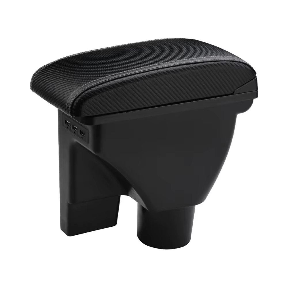 How to organize car items with auto roof storage box
