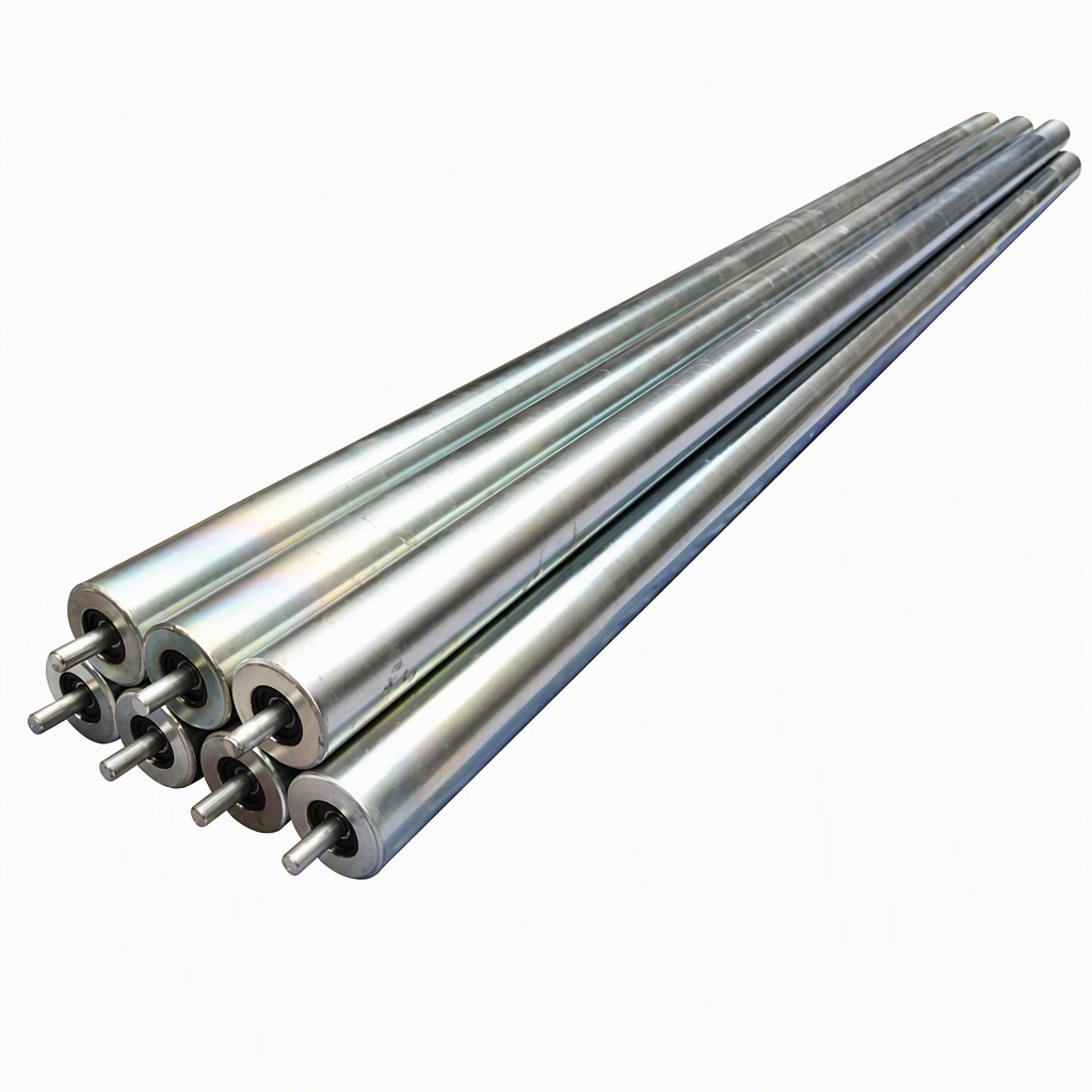 Double Sprocket Roller For Double Chain Driving Roller Conveyor