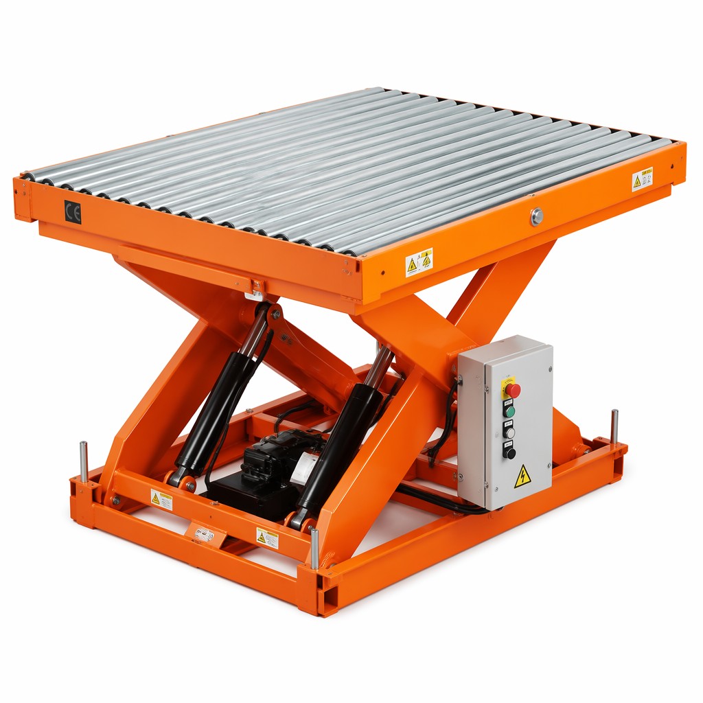 China Manufacturer Electric Hydraulic automatic table lifter Scissor Lift Table