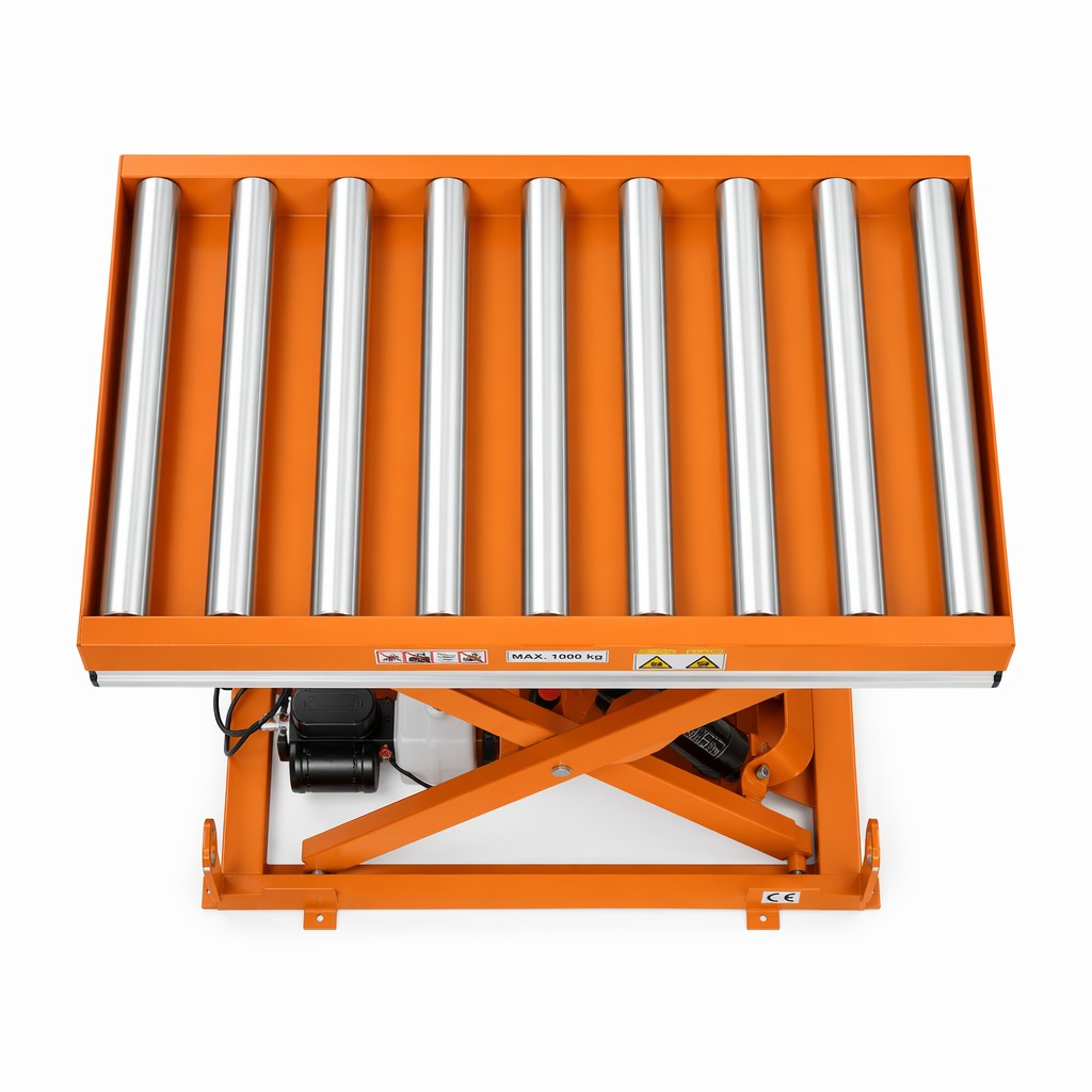 China Manufacturer Electric Hydraulic automatic table lifter Scissor Lift Table