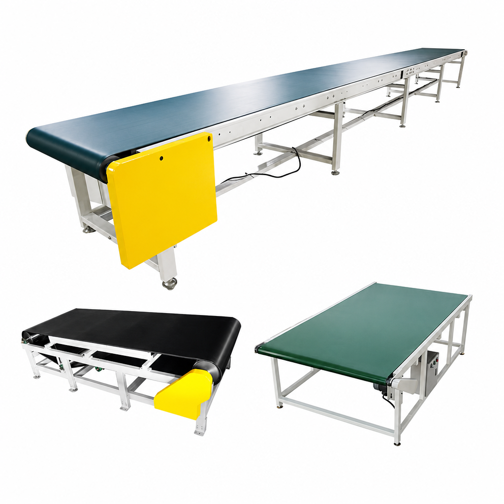 Oem Esnek Gıda Kalitesi Taşıyıcı Kemer\/ Banda Transportadora Conveyer Sistemi