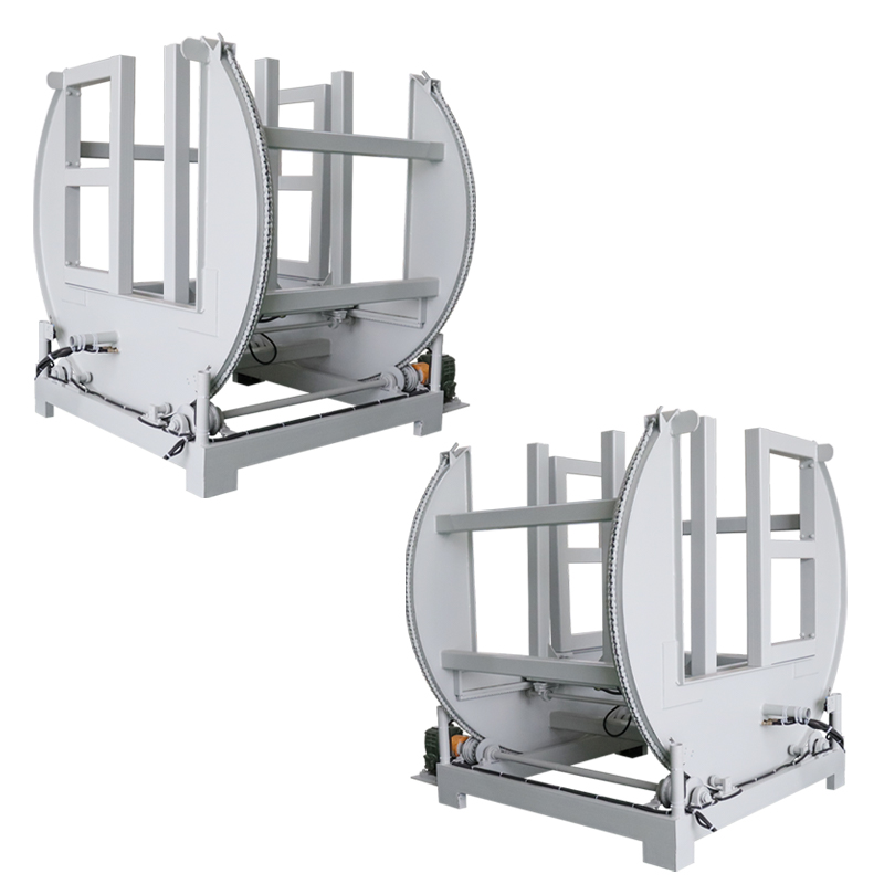 Automatic Plywood Panel Turnover Woodworking Machinery High Efficiency Wood-Based Panels Turnover Machine
