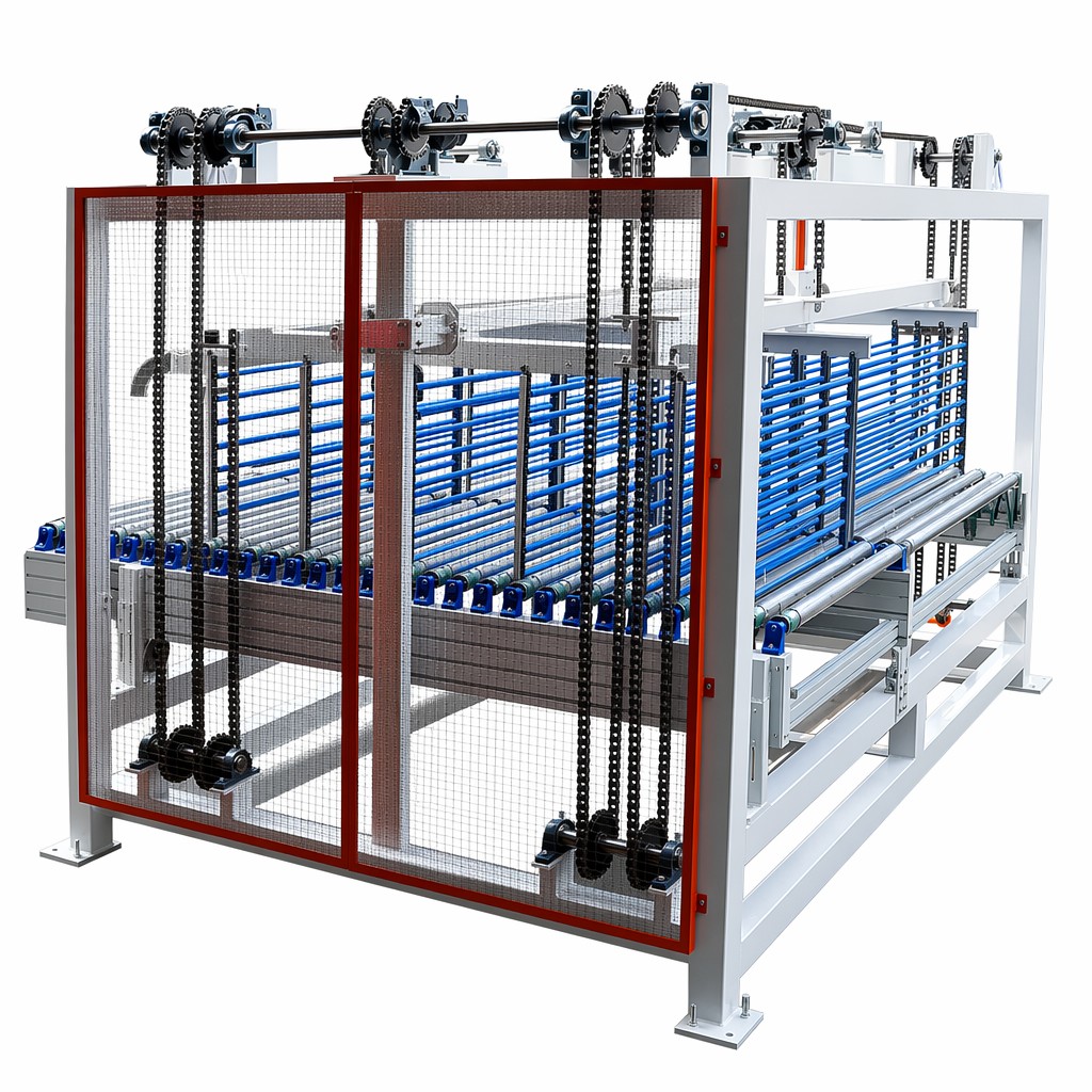 Streamlined Wood Processing: Dynamic Transportation Cache Warehouse