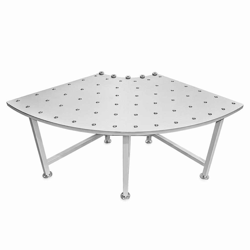 Ball Transfer Unit Table for conveyor customized gravity conveyor