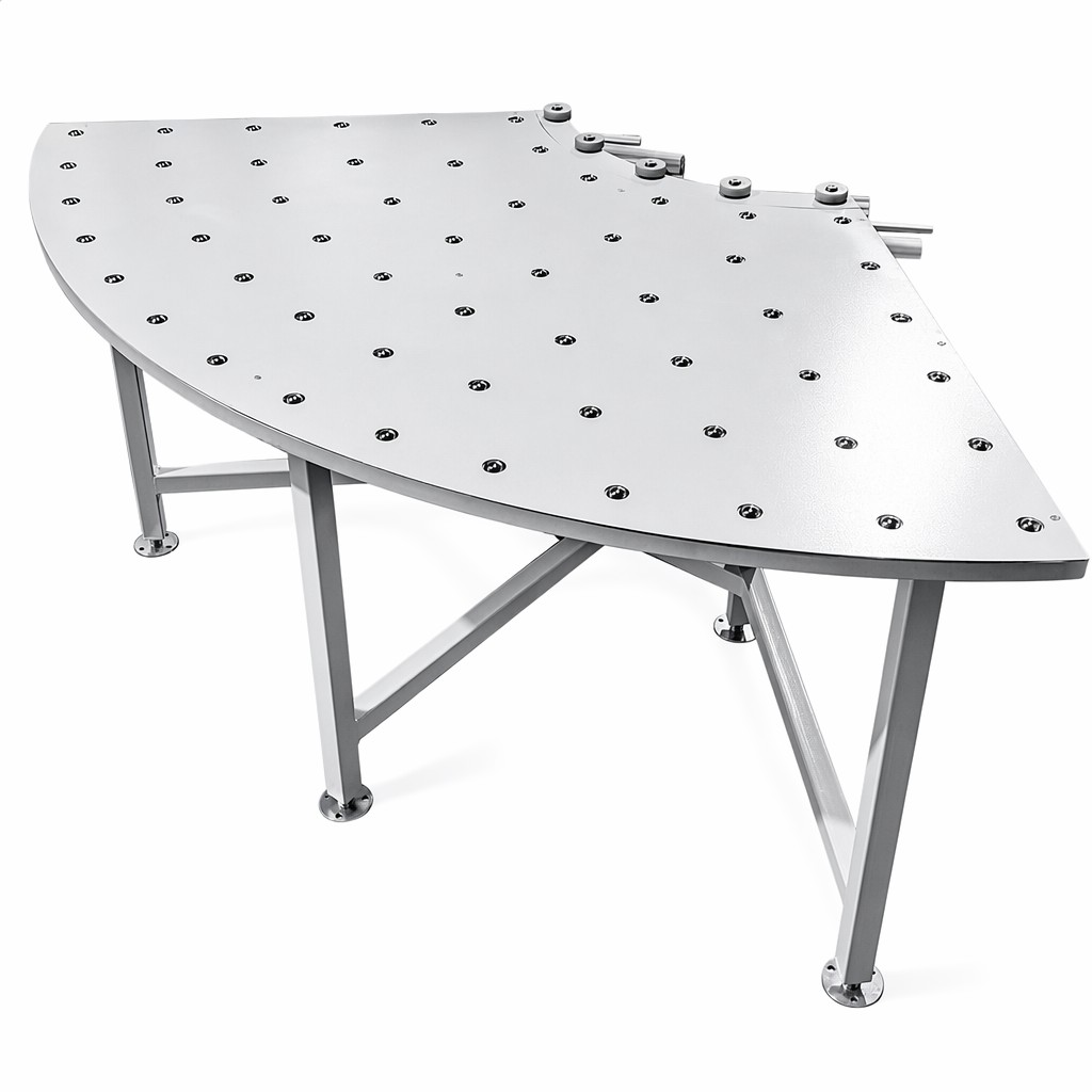 Ball Transfer Unit Table for conveyor customized gravity conveyor