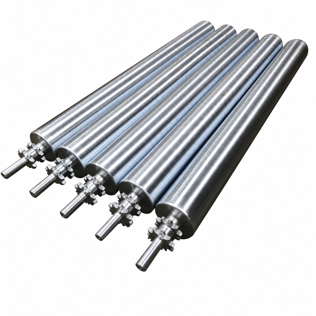 Roller For Conveying Conveyor Belt Systems Heavy Duty Industry Logistics Idler