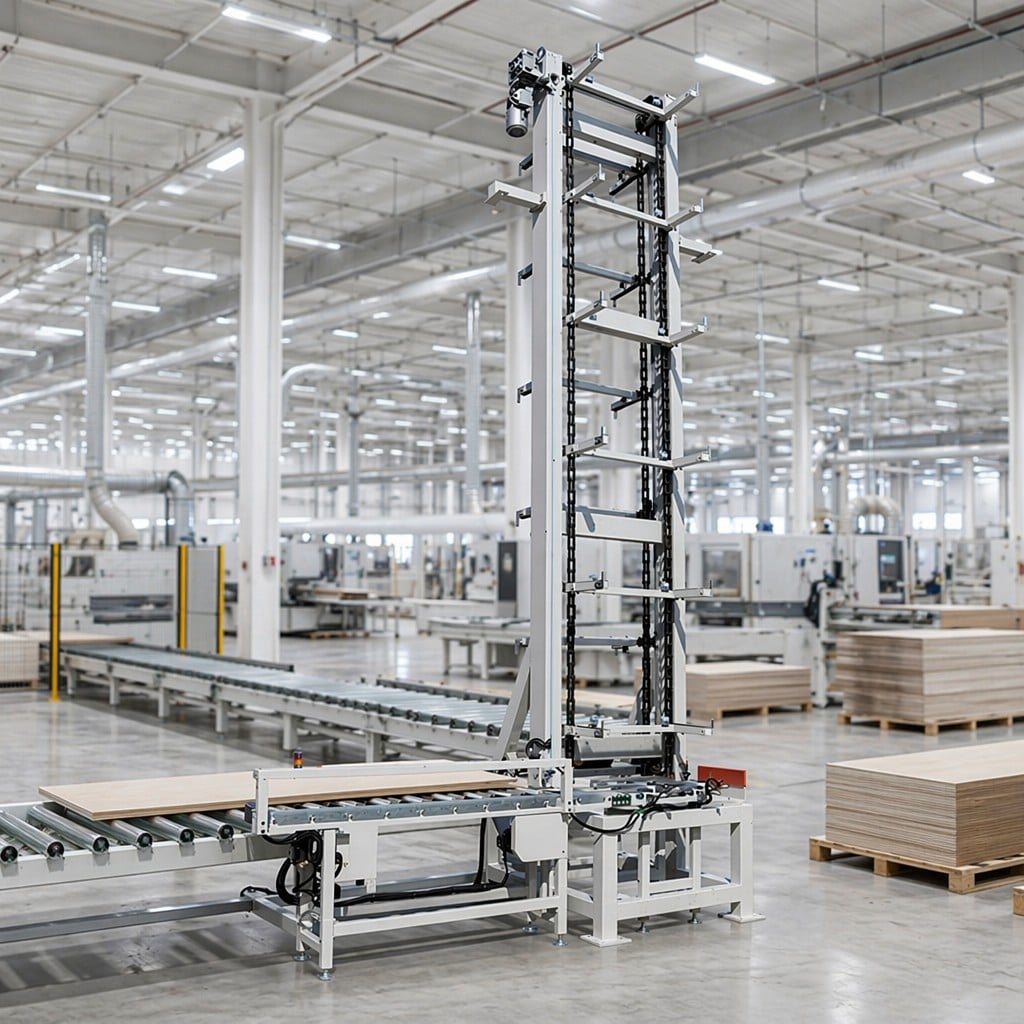 Vertical Elevator | Bulk & Finished Goods Conveyor for Multiple Industries