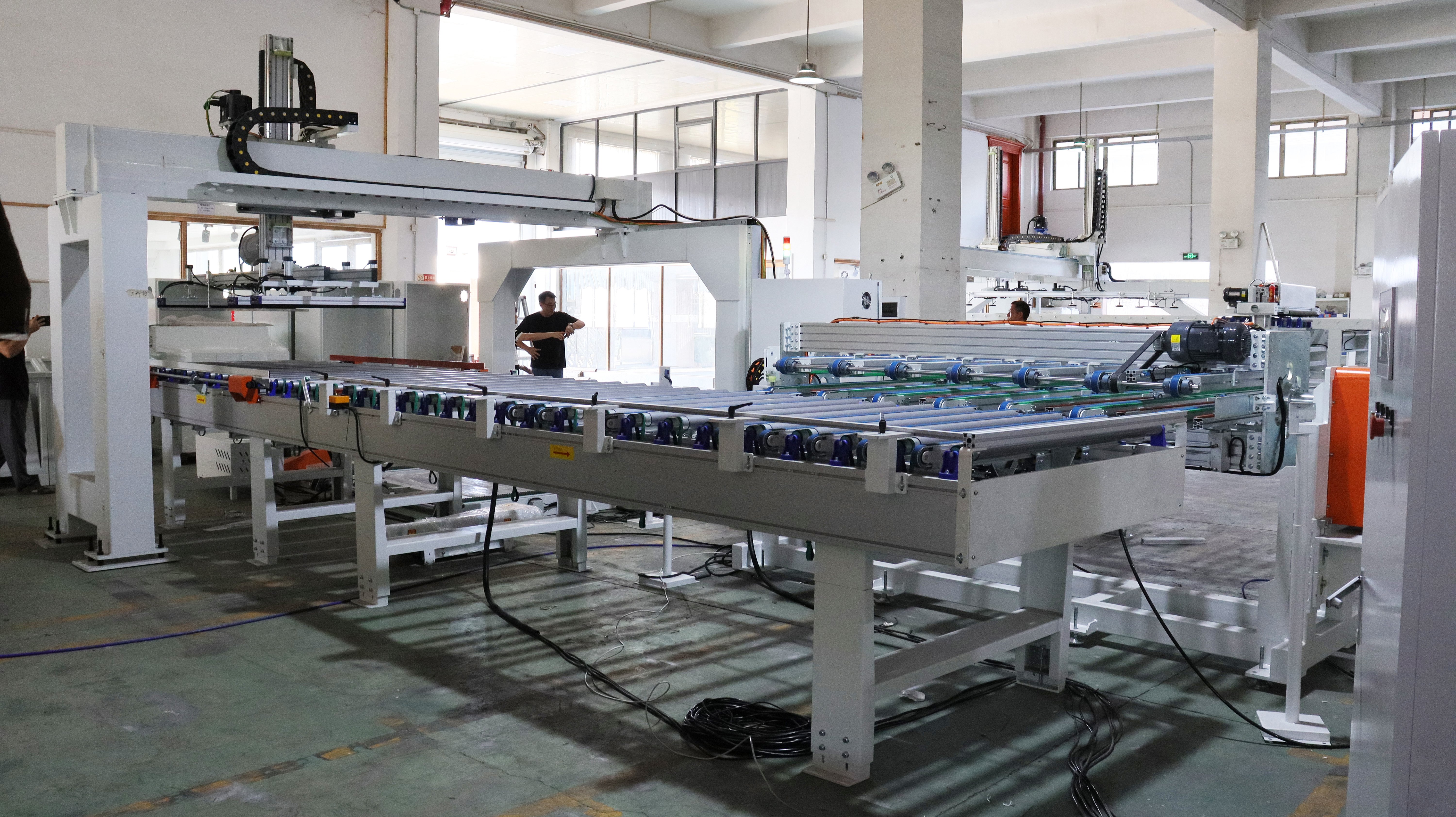 Transform Your Sanding Process with Our Automated Flipping Line – Precision, Speed, Perfection!