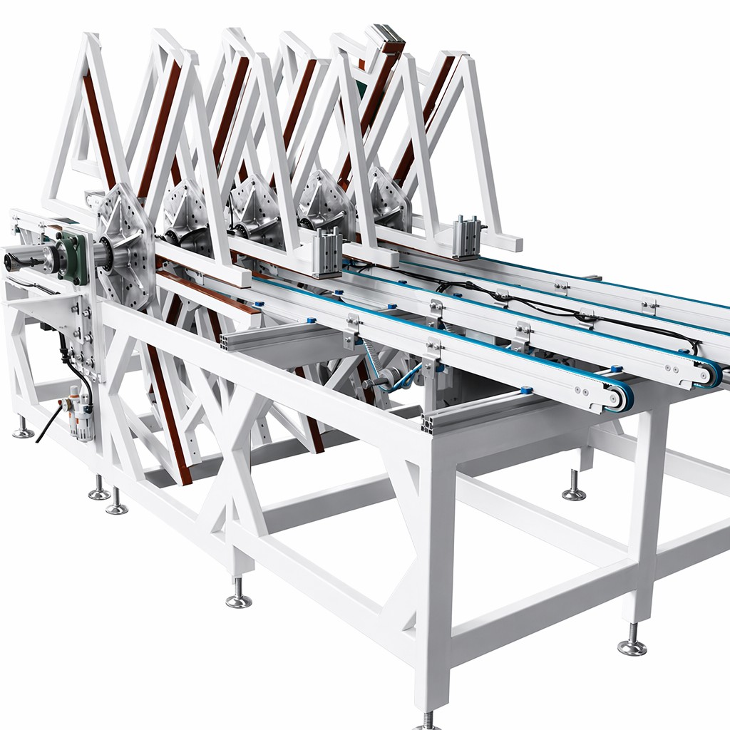 Board Turn0over Machine for Hongrui Windmill Suitable for Wooden Door Manufacturers