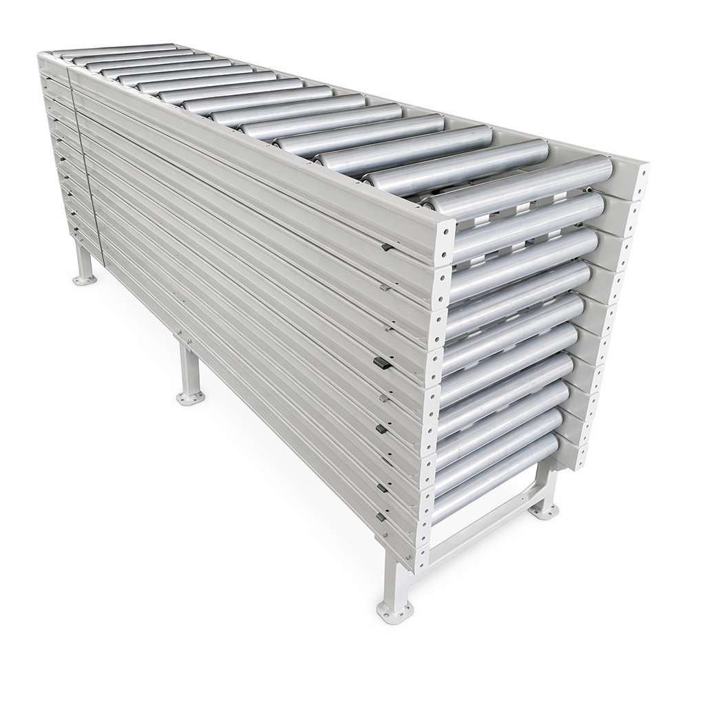 Professional custom transportation straight running roller conveyor/stainless steel roller conveyer