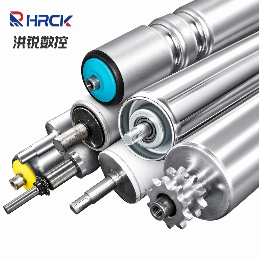 Heavy Duty Steel Gravity Roller From China Roller Manufacture Idler Conveyor Roller