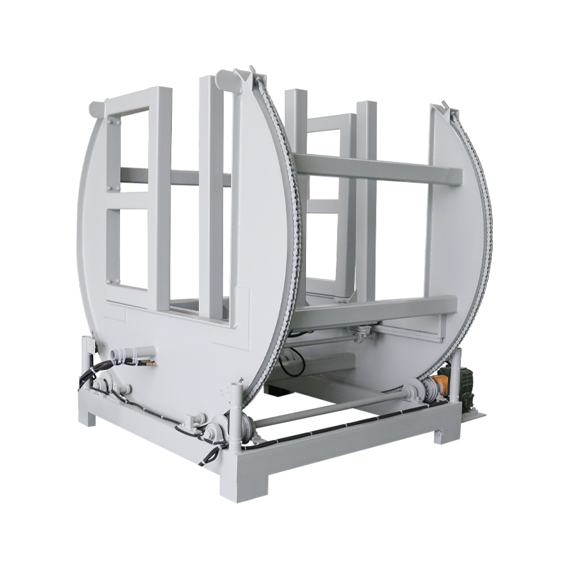 Automatic Plywood Panel Turnover Woodworking Machinery High Efficiency Wood-Based Panels Turnover Machine