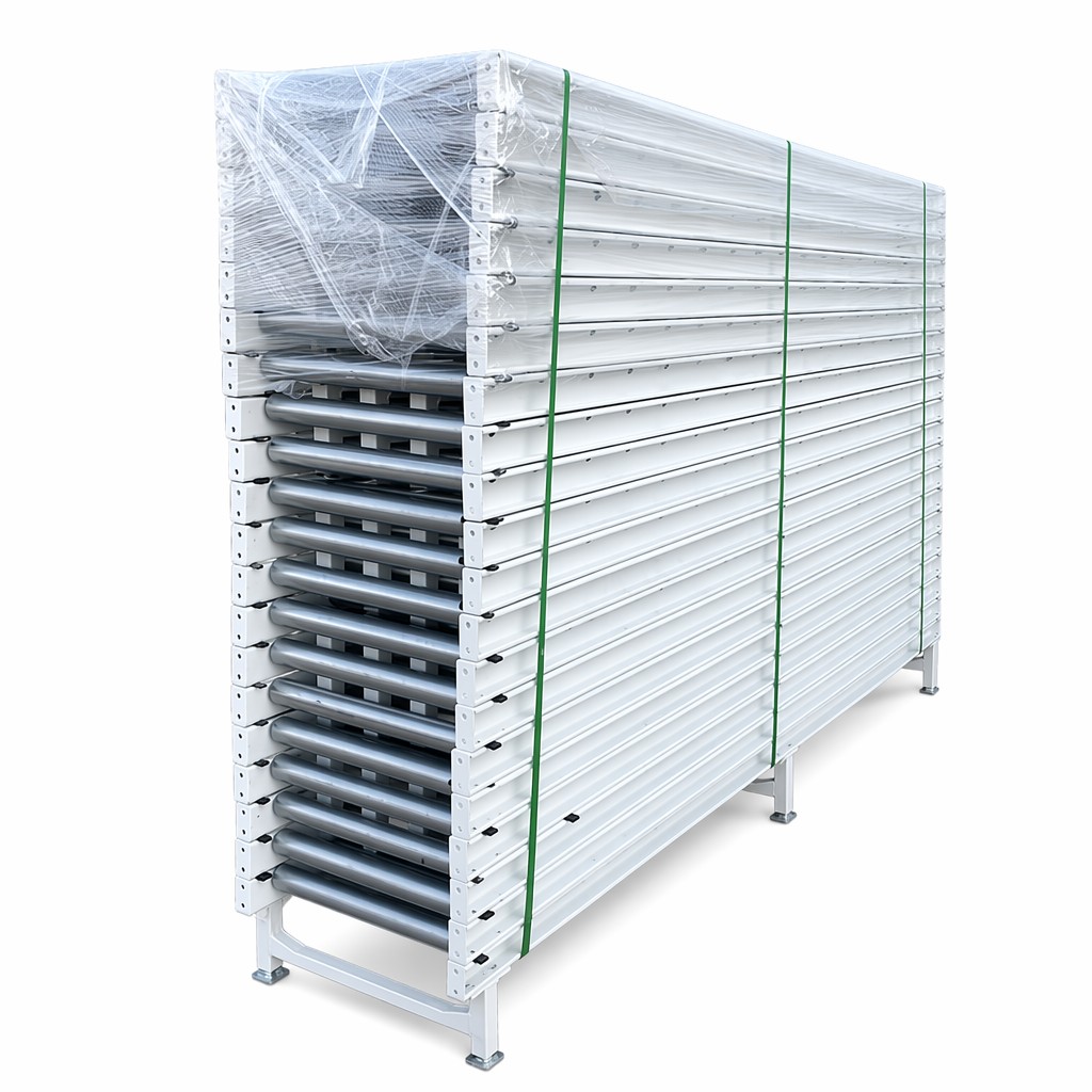 Professional custom transportation straight running roller conveyor/stainless steel roller conveyer