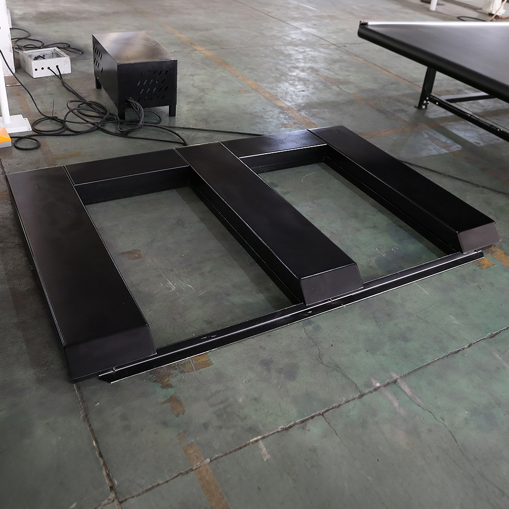 Heavy-Duty 3-Ton Hydraulic Scissor Lift | E-Type Triple-Support Design for Ultimate Stability