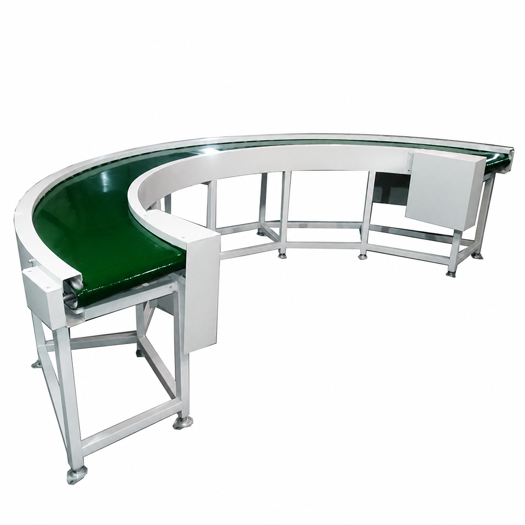 Oem Flexible Food Grade Conveyor Belt/ Banda Transportadora Conveyer System