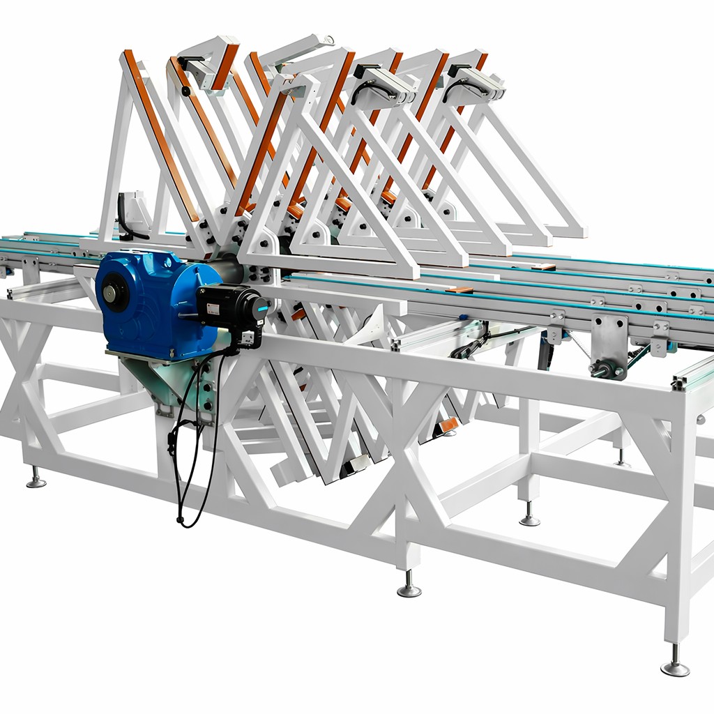 Board Turn0over Machine for Hongrui Windmill Suitable for Wooden Door Manufacturers