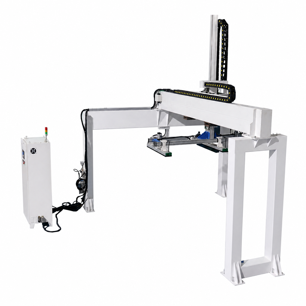 Other Woodworking Machinery Automatic Vacuum Panel And Door Gantry Loading Stacker Machine