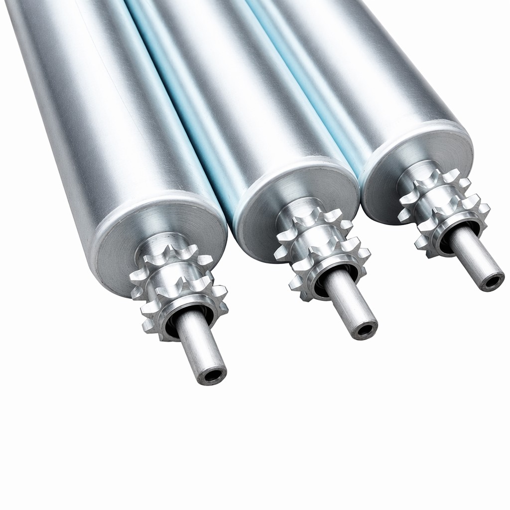 Heavy Duty Steel Gravity Roller From China Roller Manufacture Idler Conveyor Roller
