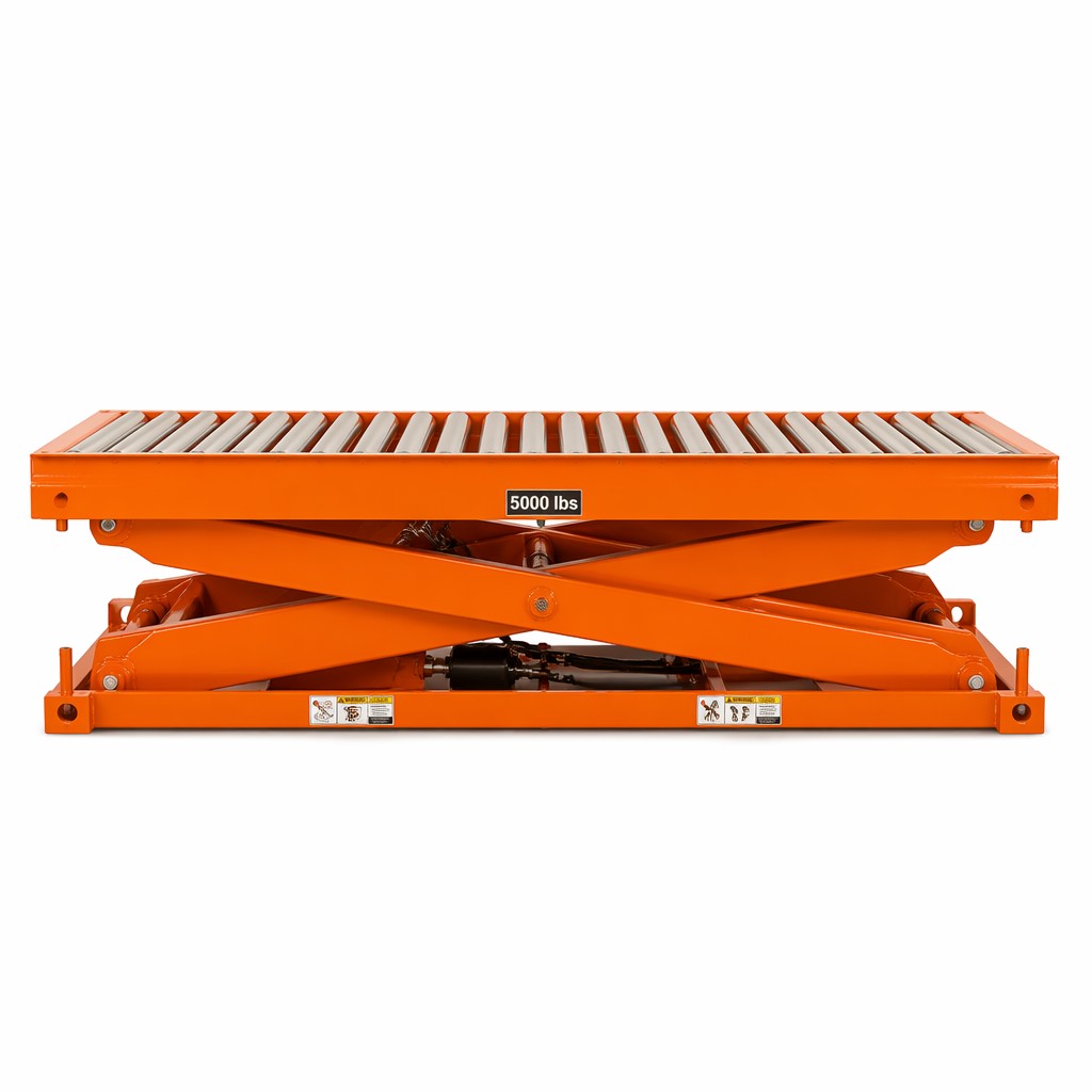 China Manufacturer Electric Hydraulic automatic table lifter Scissor Lift Table