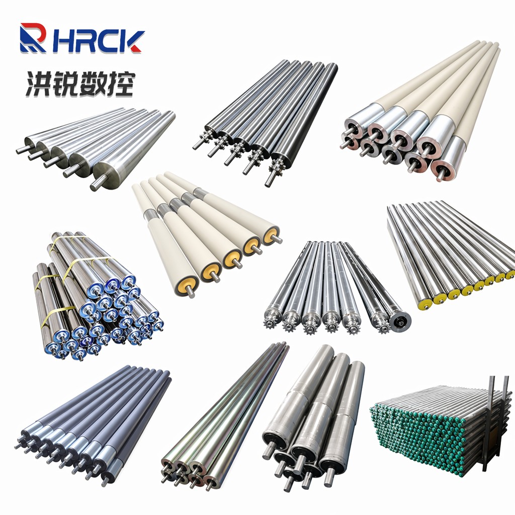 Heavy Duty Steel Gravity Roller From China Roller Manufacture Idler Conveyor Roller