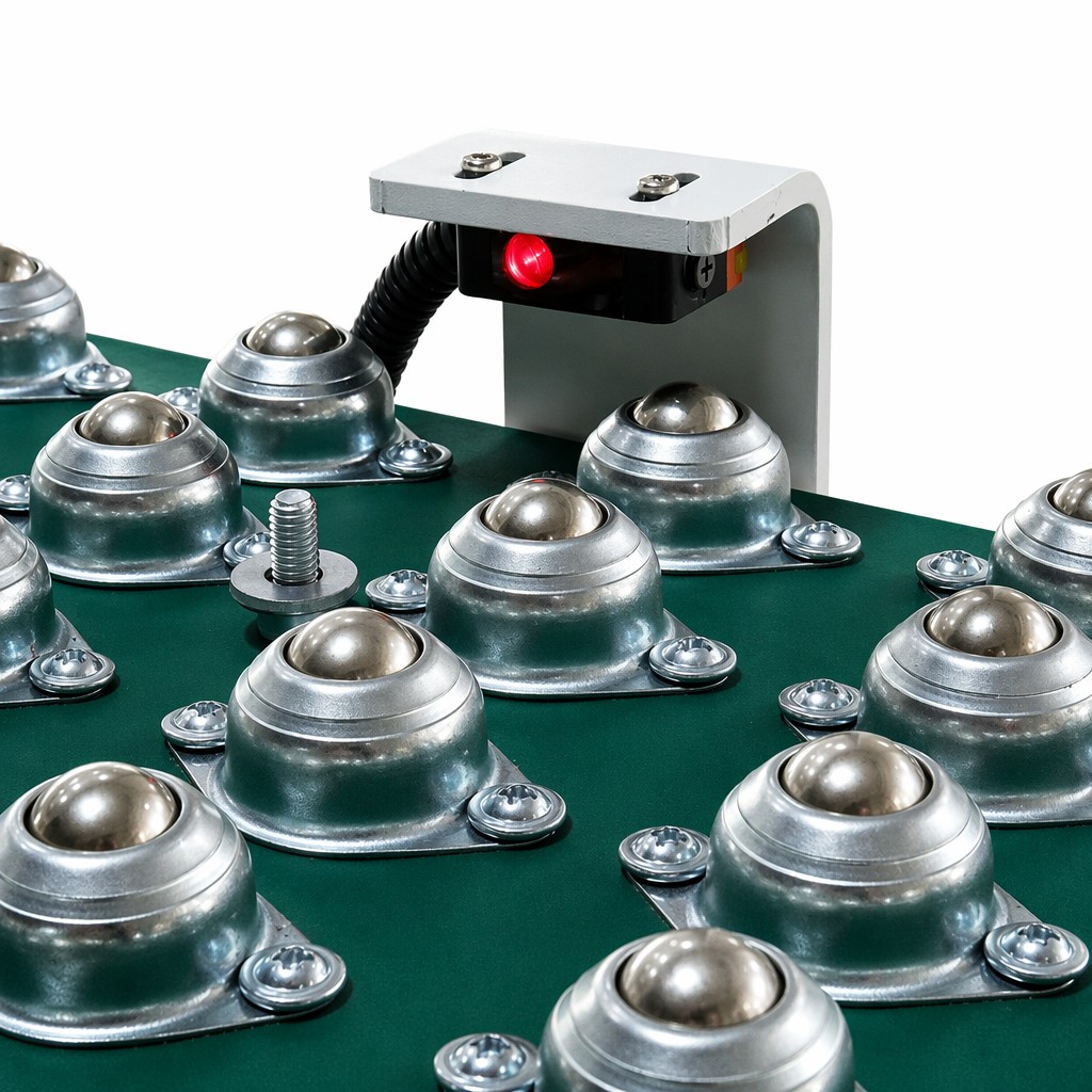 Automated Belt Conveyor System  Designed for Panel Furniture, Steel  Heavy Items Transport