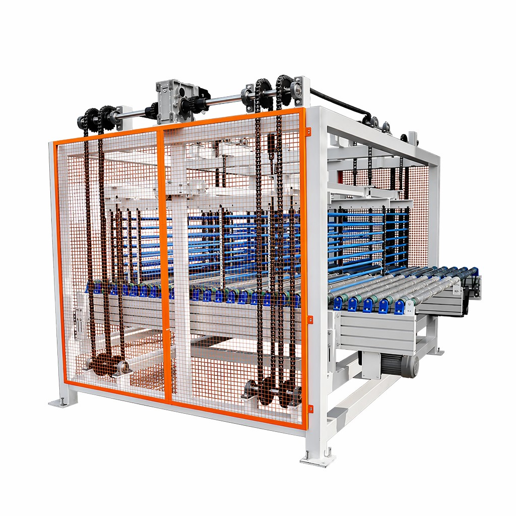 Streamlined Wood Processing: Dynamic Transportation Cache Warehouse