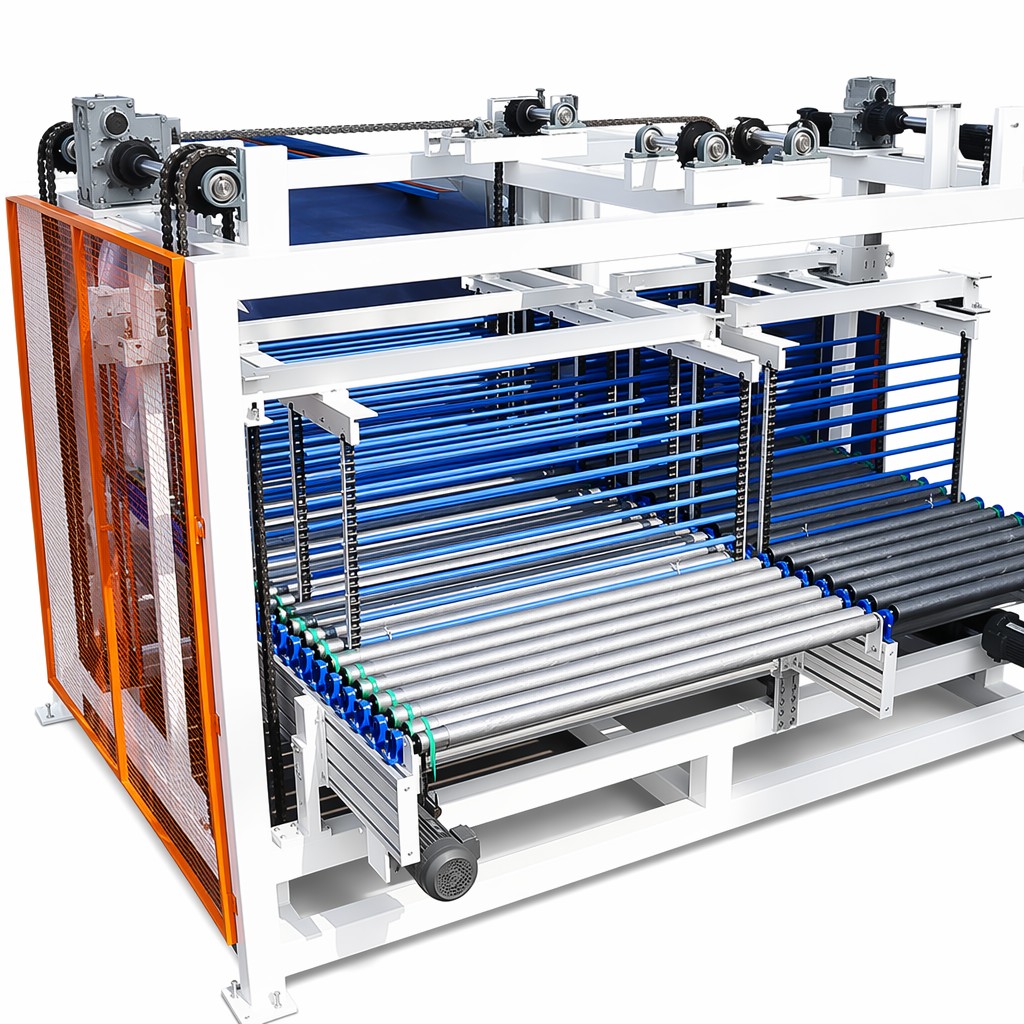 Streamlined Wood Processing: Dynamic Transportation Cache Warehouse