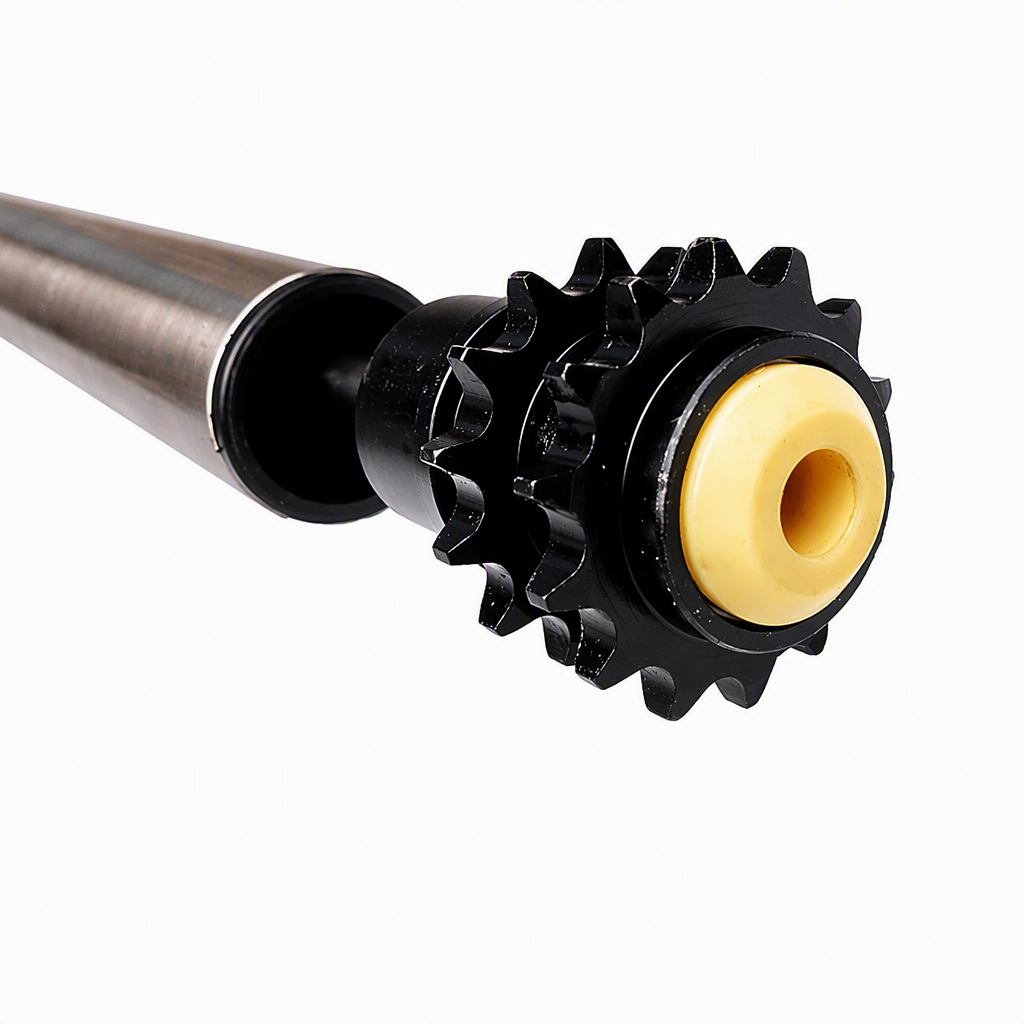 Double Sprocket Roller For Double Chain Driving Roller Conveyor