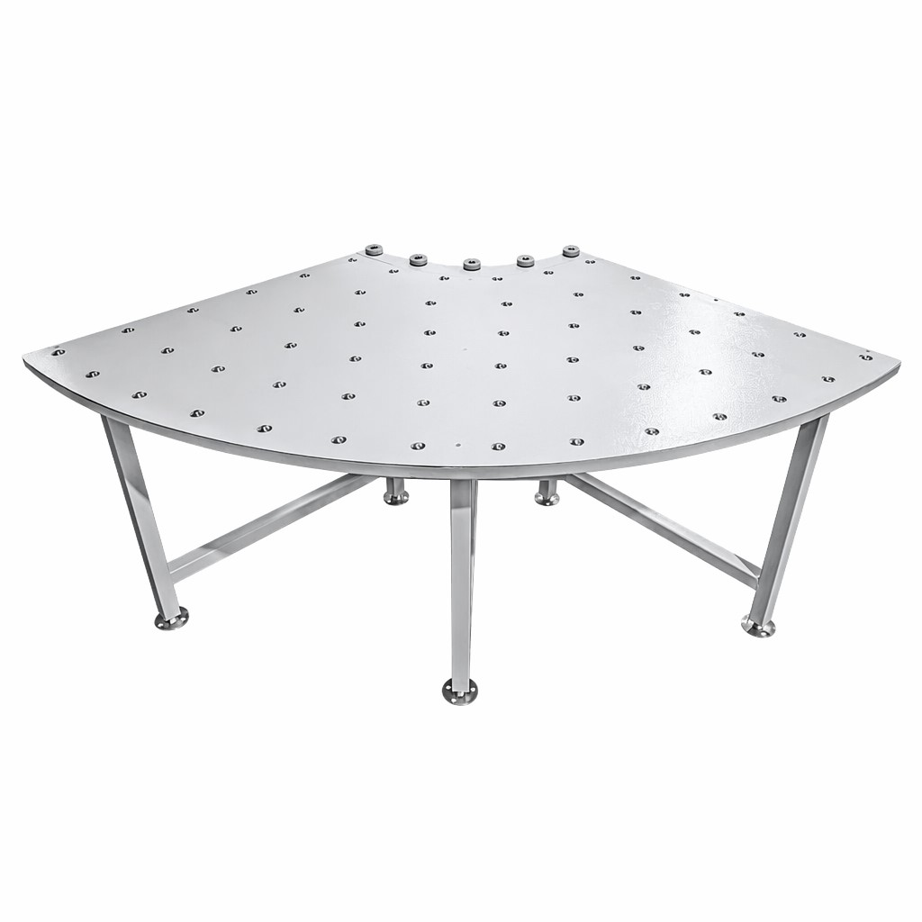 Ball Transfer Unit Table for conveyor customized gravity conveyor