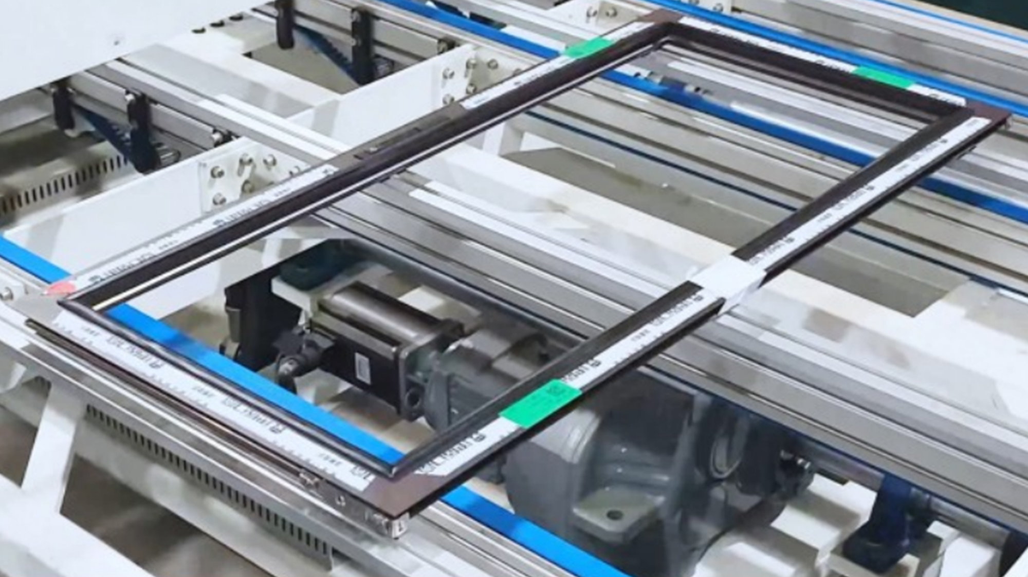 Fully Automatic Door & Window Production Line Machinery for Aluminum, PVC & Wood | Manufacturer