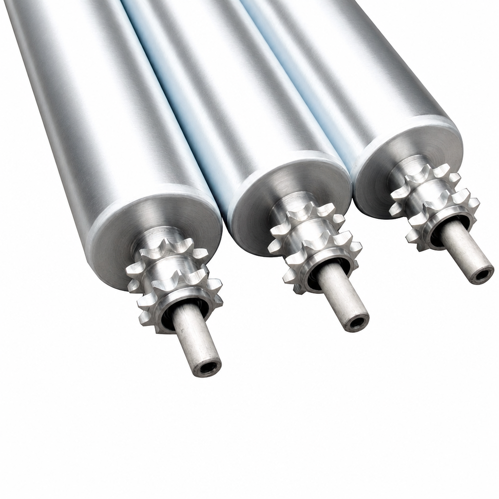 Roller For Conveying Conveyor Belt Systems Heavy Duty Industry Logistics Idler