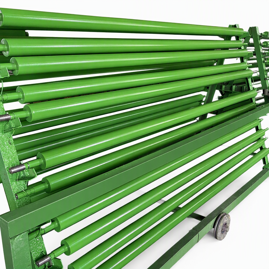Hongrui  ptfe drying cylinder unpowered roller carrier roller spraying  TFE  anti stick roller
