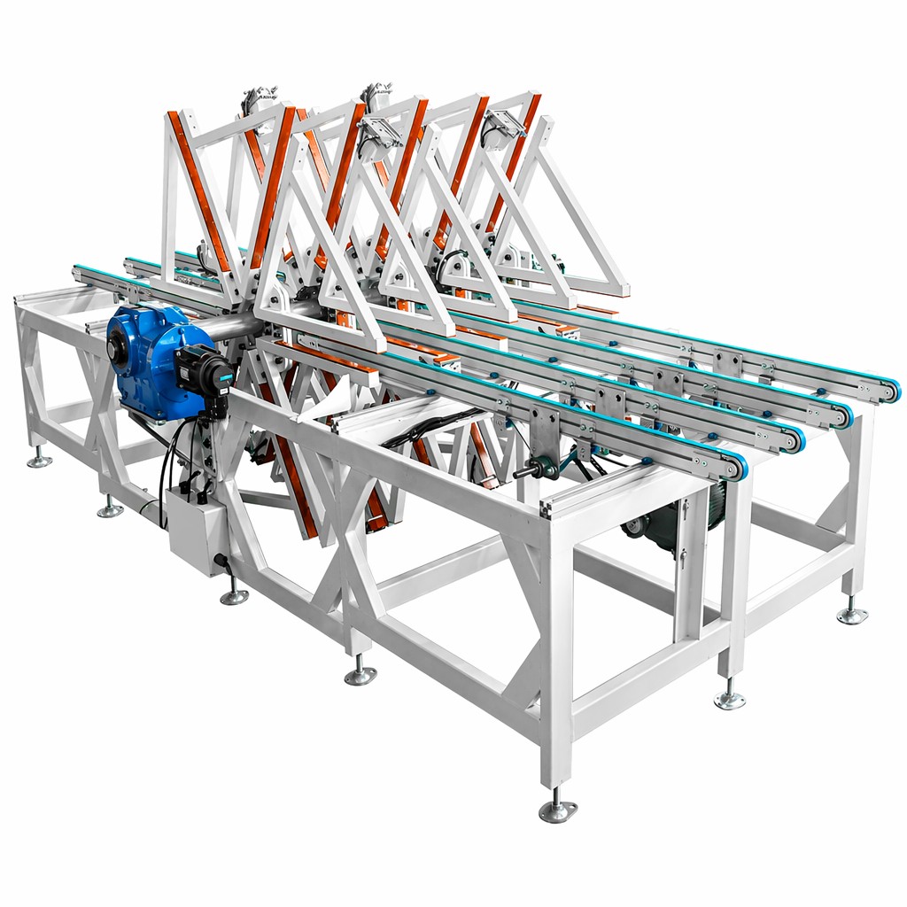 Board Turn0over Machine for Hongrui Windmill Suitable for Wooden Door Manufacturers