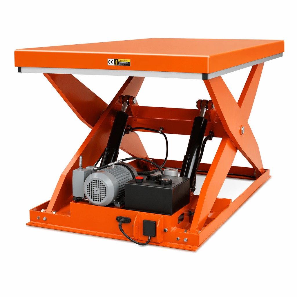 China Manufacturer Electric Hydraulic automatic table lifter Scissor Lift Table