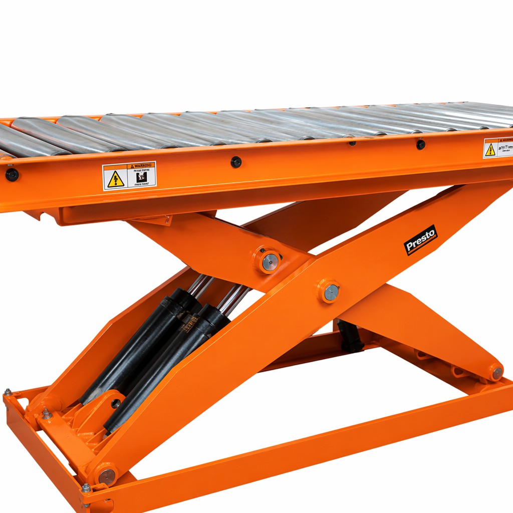 China Manufacturer Electric Hydraulic automatic table lifter Scissor Lift Table