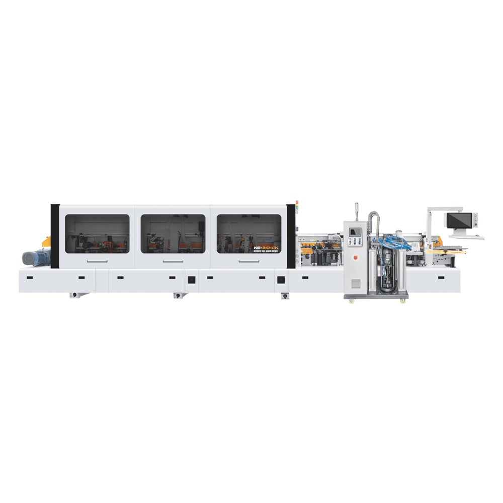 Automatic Edge Banding Machine, Fully Automatic Straight Edge Banding Machine, Used for the Production of Wooden Furniture