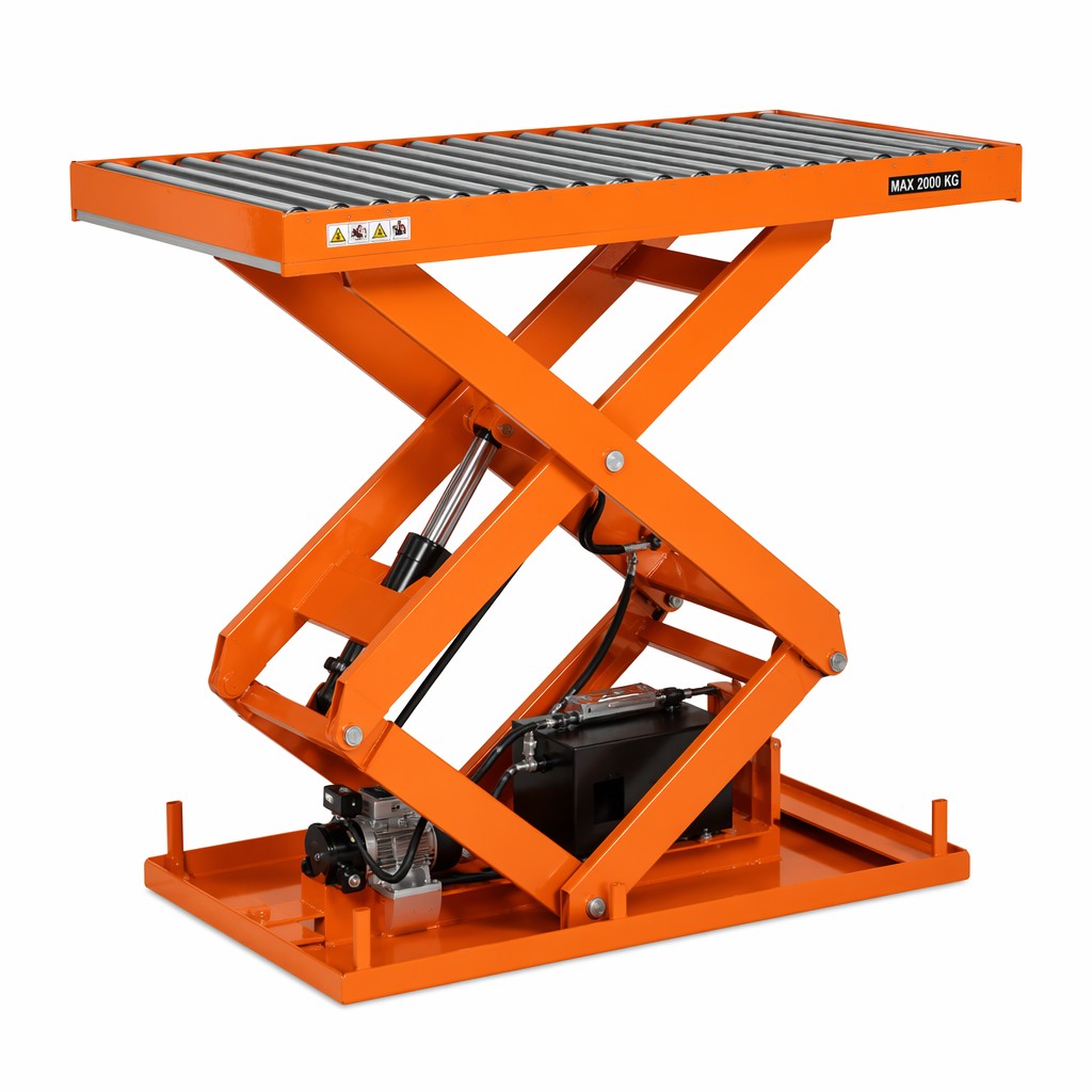China Manufacturer Electric Hydraulic automatic table lifter Scissor Lift Table