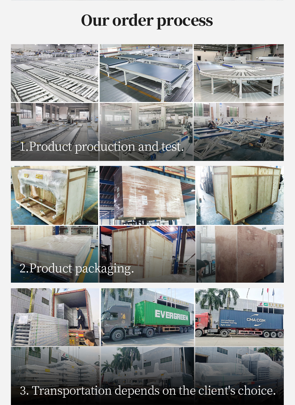 Loading 1000kg 1500kg 3000kg Cargo Foot Switch Control Lifting Platform details